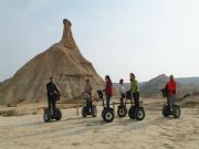 Bardenas en Segway. Tudela, Navarra